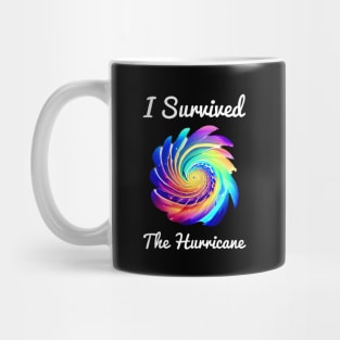 I Survived The Hurricane Mug